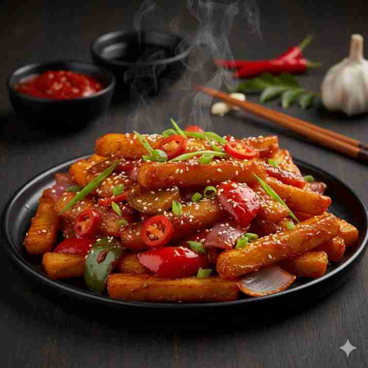 Chilli Potato